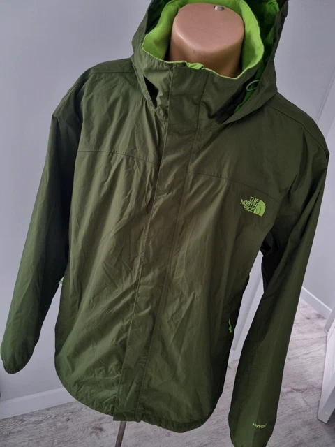 Giacca con cappuccio da uomo The North Face HyVent, ecc.cond. taglia L/XL in tutto il mondo