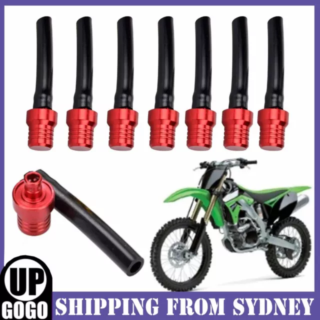 5pcs Motorbike Gas Fuel Cap Valve Vent Breather Hose Tube Tank for Pit Dirt Bike