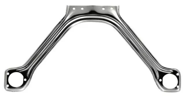 1965-70 Ford Mustang Export Brace Chrome Plated