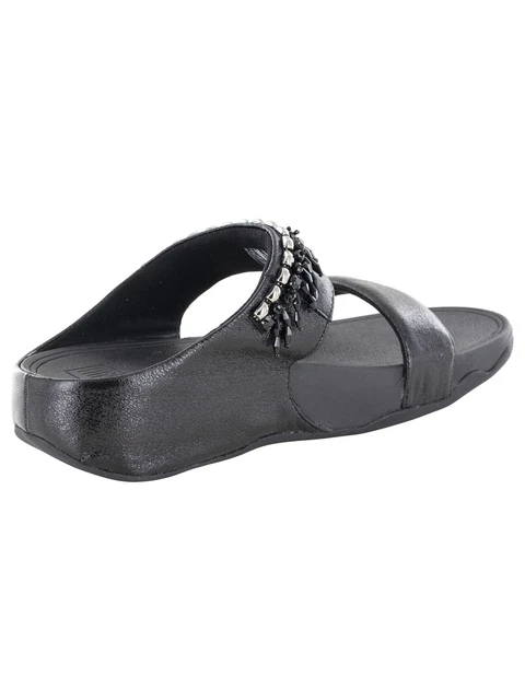 Fitflop Womens Vina Adorn Slide Sandal Shoes 3