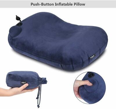 Portable Ultralight ​Inflatable Pillow Sleep Cushion Travel Bedroom Head Pillow