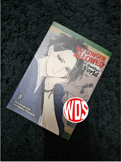 No Longer Allowed in Another World Manga Vol 1-3 English Comic Book - Fast Ship