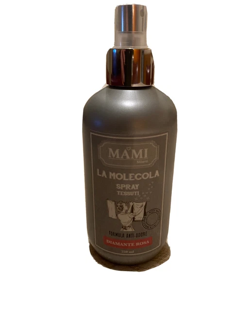 Mami Milano Spray Per Tessuti Antiodore La Molecola Diamante Rosa 250Ml