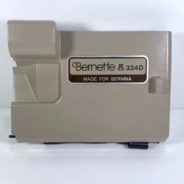 Looper Cover / Lower Front Panel for Bernina Bernette 334D Serger Sewing Machine