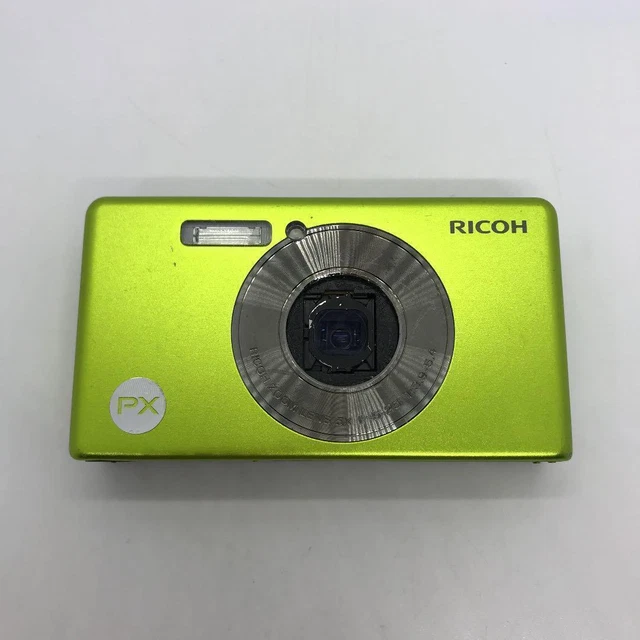 Ricoh PXCS RICOH Waterproof Digital Camera PX Green PXCS 16 million pixels