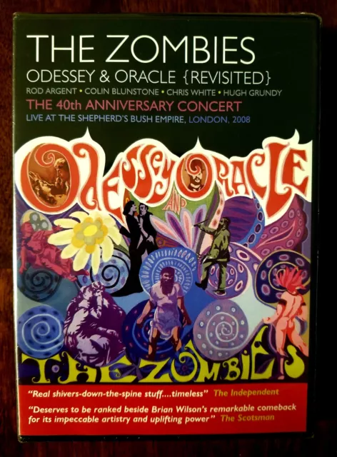 The Zombies Odessey & Oracle: 40th Anniversary Concert - DVD (2009) Widescreen