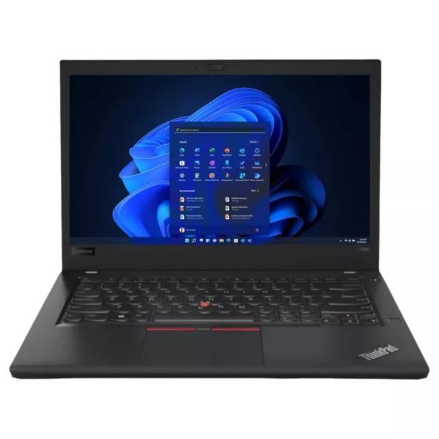 Lenovo ThinkPad T480 Touch 14" | i5-8350U | 8 GB | 256 GB SSD | FHD | Win 11 Pro