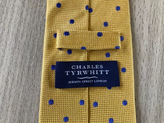 CHARLES TYRWHITT TIE 100% Silk £5.00 - PicClick UK