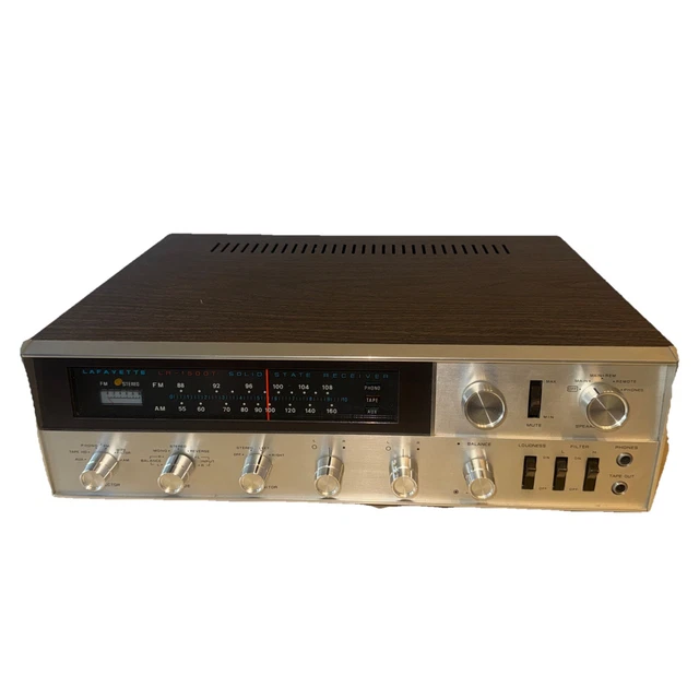 Vintage Stereo Receivers, Vintage Audio & Video, Vintage