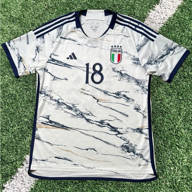 Maillot Extérieur Italie 2016-2017 - Puma - Vintage - Taille XL - État Moyen