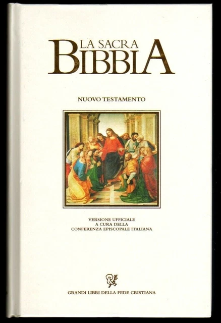 NUOVO TESTAMENTO LA sacra bibbia 4 volumi Iem EUR 220,90 - PicClick IT