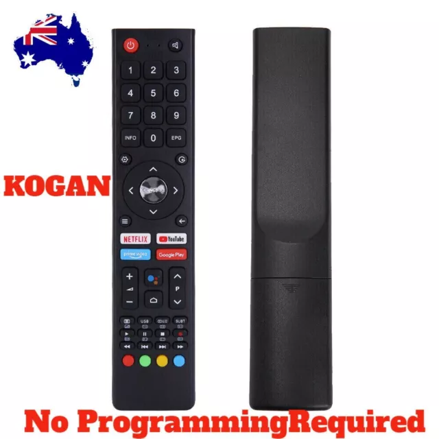 Fit For Kogan TV Remote Control Smart Compatible Replacement Standard YDX137-G36