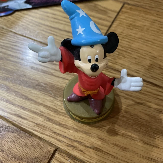 2002 100 YEARS Of Disney Magic Mcdonalds Happy Meal Toy Sorcerer's