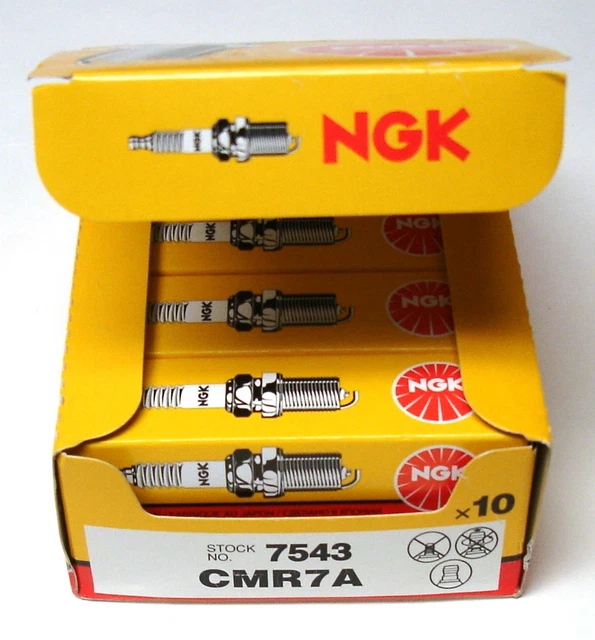 NGK SPARK PLUGS for Stihl Edgers FC73 FC83, Hedge Trimmers HL73 HT70