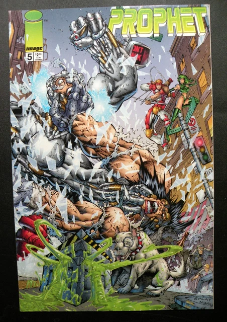 Prophet #5 Volume ll NM Cyber Assassin 1996 Image Comics