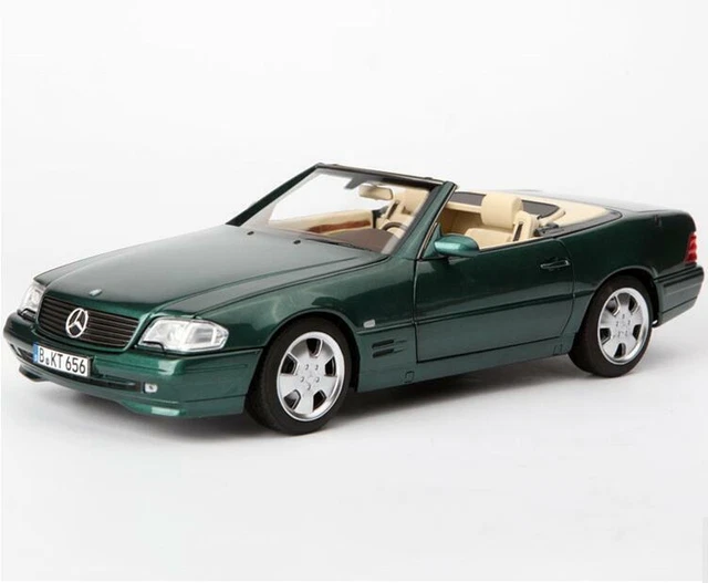 Mercedes-Benz SL 500 1999 Turquoise métallisé 1/18 - 200pcs