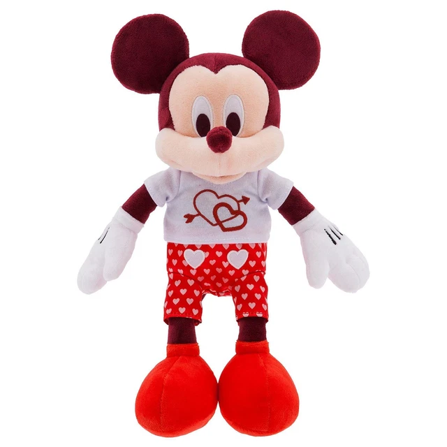 DISNEY MINNIE / Mickey Valentine's Day 2025 Soft Toy Plush Character