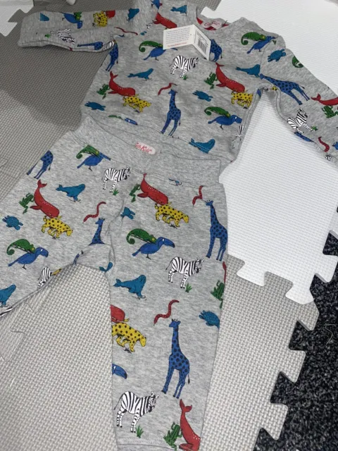 Cath Kidston baby boy animal set 3-6 months NEW WITH TAGS RRP £28.00