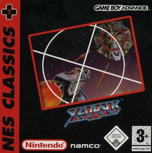 GAME BOY ADVANCE Xevious: Classic Nes Series - Game Boy Advance GAME ...