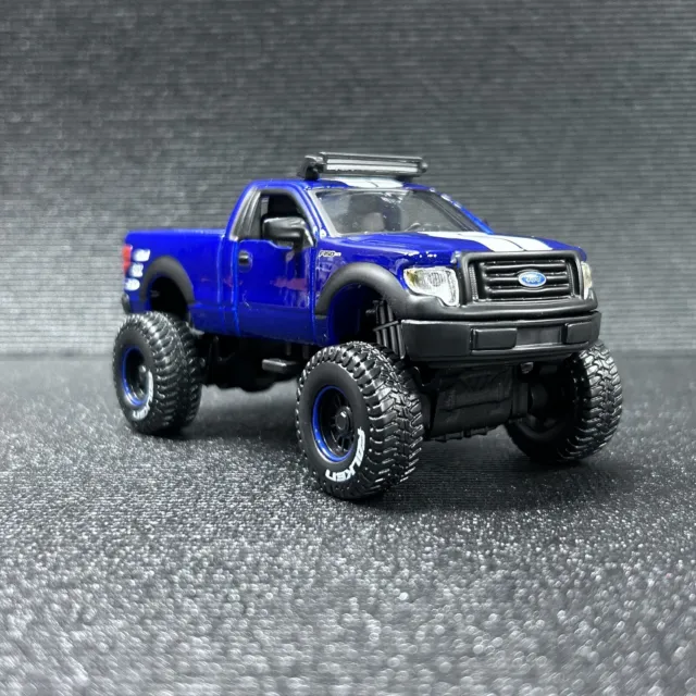 2009-2014 FORD 4X4 LIFTED F150 XL PICKUP TRUCK 1:50 SCALE  Diecast🎄