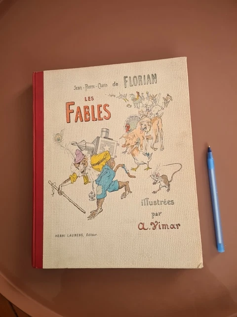 Les Fables de Florian de Jean-Pierre Claris de Florian - Poche - Livre
