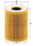 Oil filter MANN-FILTER HU 7017 Z