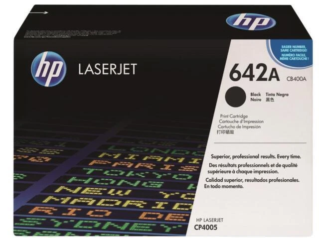 HP 642A (CB400A) Black Toner Cartridge