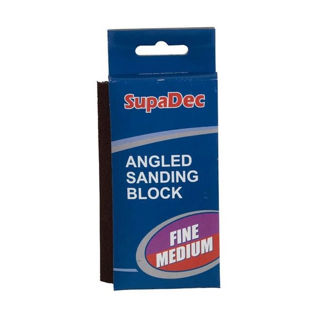 SupaDec Angled Sanding Block (ST5475)