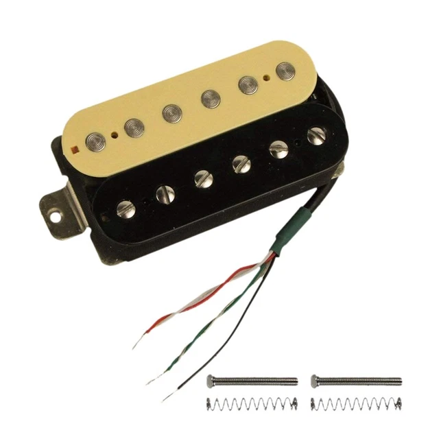 Electric Guitar Humbucker Pickups Bridge Alnico V Pickup ( + black) R5h