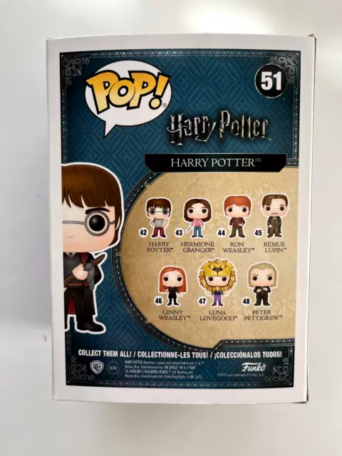 Funko POP! HARRY POTTER with Firebolt SPECIAL EDITION #51 New OOP Exclusive 3