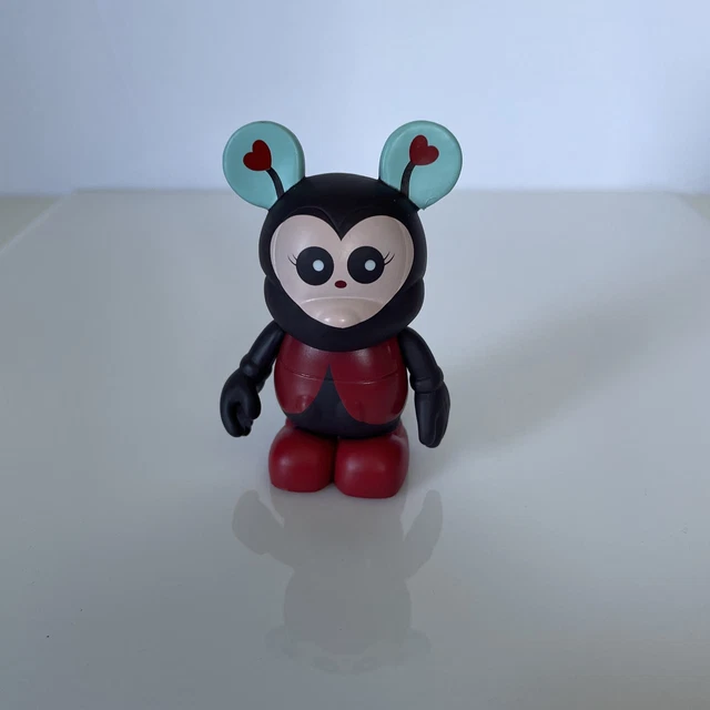 Disney Vinylmation Cutesters Series 1 Lisa Badeen Ladybug