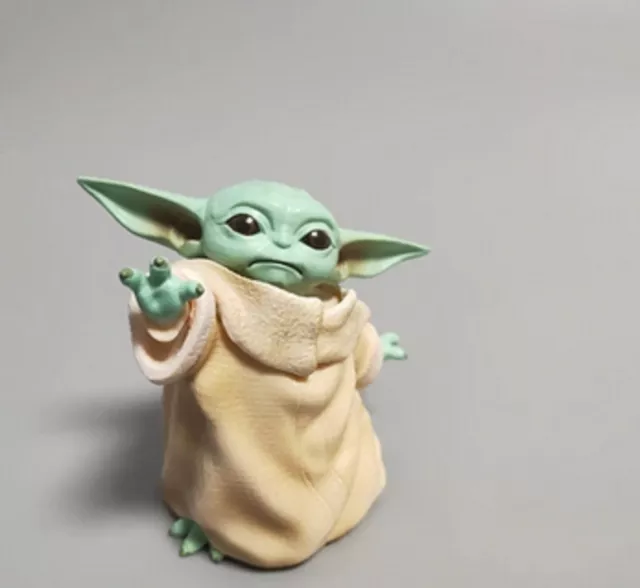 Figurine de Grogu (Mandalorian) STAR WARS PETIT YODA. The Mandalorian