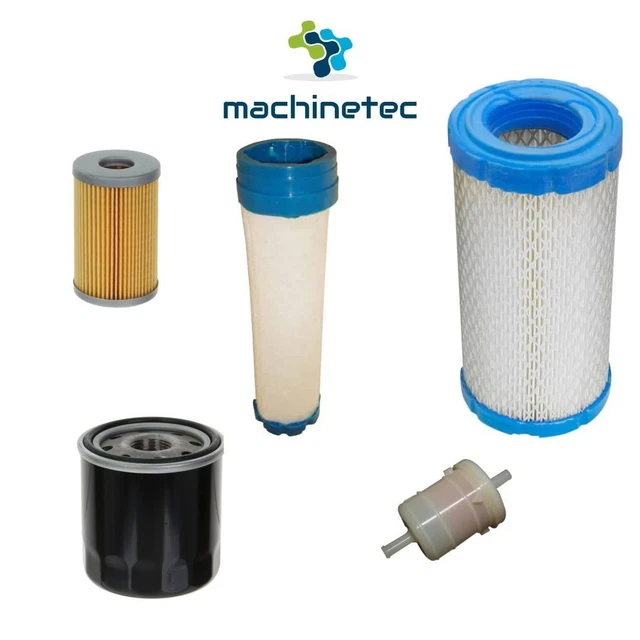 FILTER SERVICE KIT fits Takeuchi TB108 TB016 TB014 Mini Diggers & Excavators £23.95 - UK