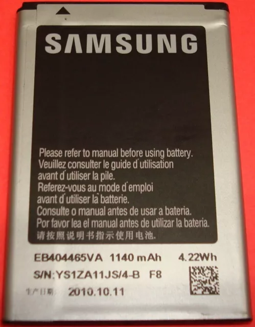 Samsung EB404465VA OEM Battery 1140mAh SPH-M570 SCH-R580 SCH-R570 New