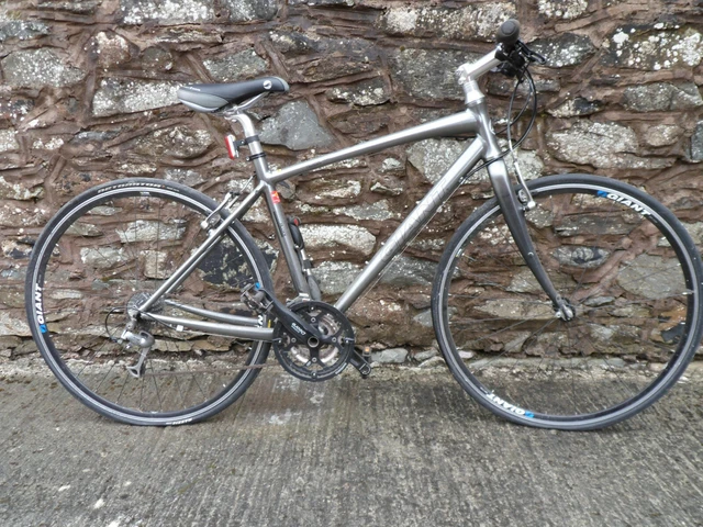 MENS GIANT CRS Zero 6000 Aluxx Bicycle 399.99 PicClick UK
