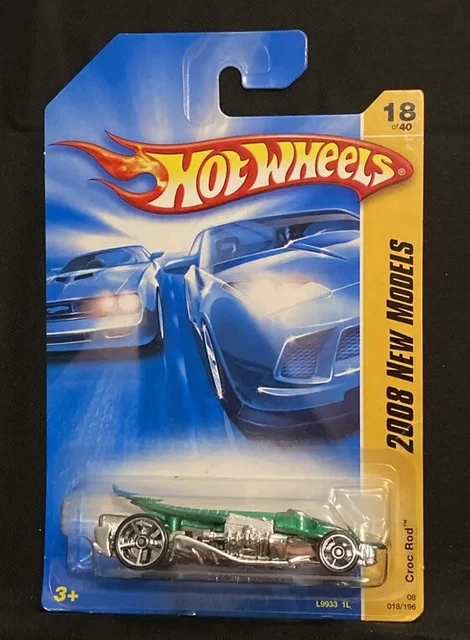 Hot Wheels Croc Rod 2008 New Models