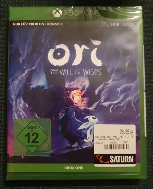 ORI and the Will of the Wisps, Xbox One Spiel OVP