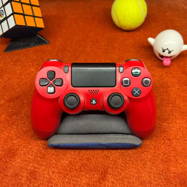 Controller PlayStation 4 Sony DualShock V2 PS4 Rosso Originale