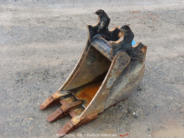 Kubota K7872A 12" Trenching Digging Bucket Attachment For Mini Excavator bidadoo