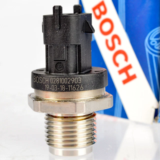 BOSCH FUEL PRESSURE sensor for Alfa Romeo Fiat Opel Peugeot Saab 1.3D3