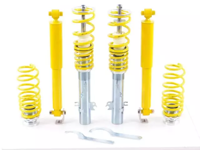 FK AK Street Coilovers Height Adjustable Suspension Kit for Peugeot 207 CC 51mm
