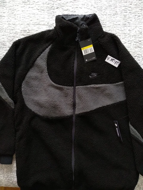 Swoosh fullzip deals reversible jacket
