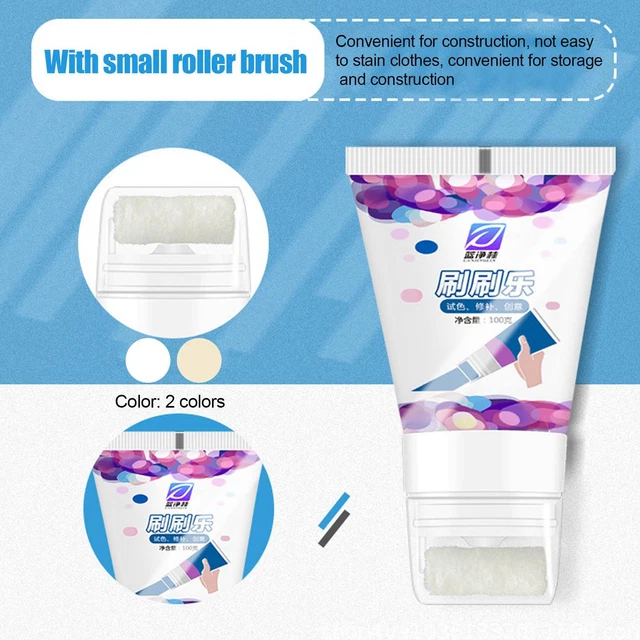 Small rolling brush latex paint net taste environmental pai. protection I2Z3