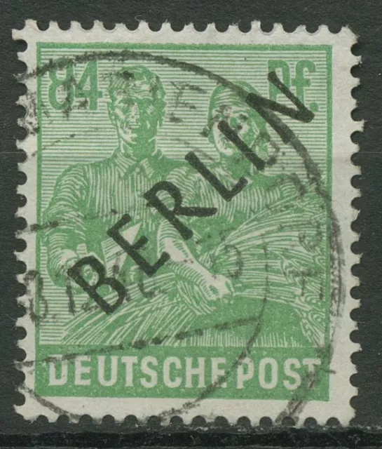 Berlin 1948 Schwarzaufdruck 16 gestempelt