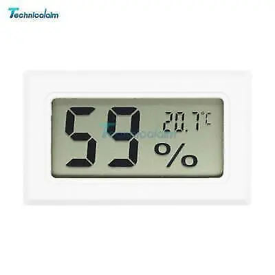 Termometro LCD-igrometro - misuratore di temperatura-umidità