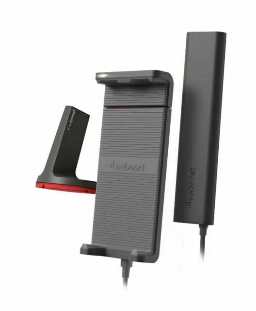 weBoost Drive Sleek (470135) Vehicle Cell Phone Signal Booster with Cradle