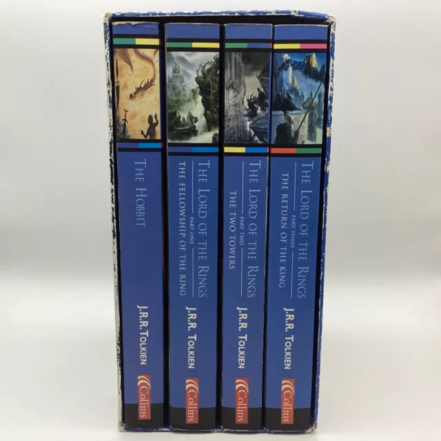 Collins Modern Classics The Lord of the Rings/The Hobbit Book Box Set (P5) W#689