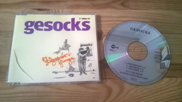 CD Rock Gesocks - Zigeunerjunge (3 Song) MCD / MAGNIF * DINO MUSIC sc Alexandra