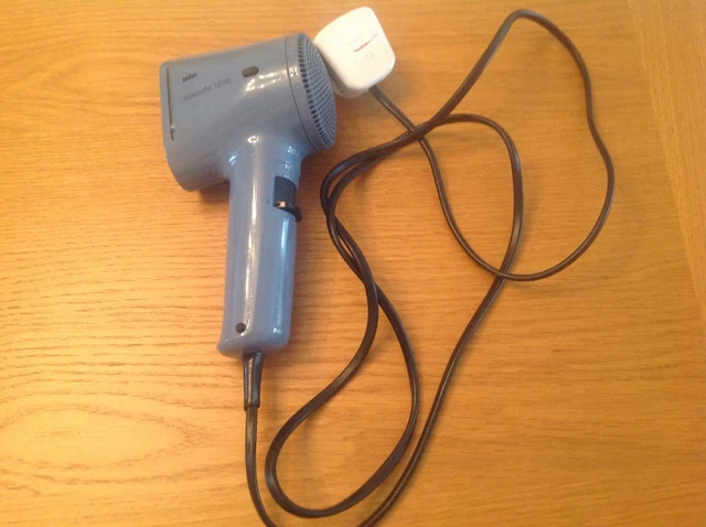 ブラウン travel silencio 1200 海外ドライヤー TM1200 RARE BRAUN SILENCIO 1200 Hair Dryer Ideal For Parts And