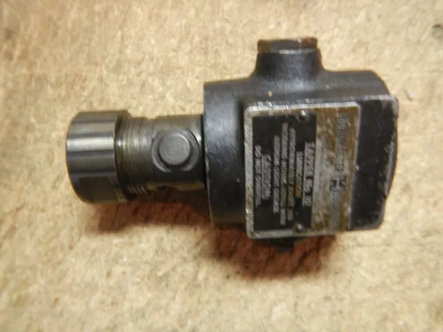 Lot B9 Burgmaster Tapper Tapping Head With 5/8-16 Mount Model 1D